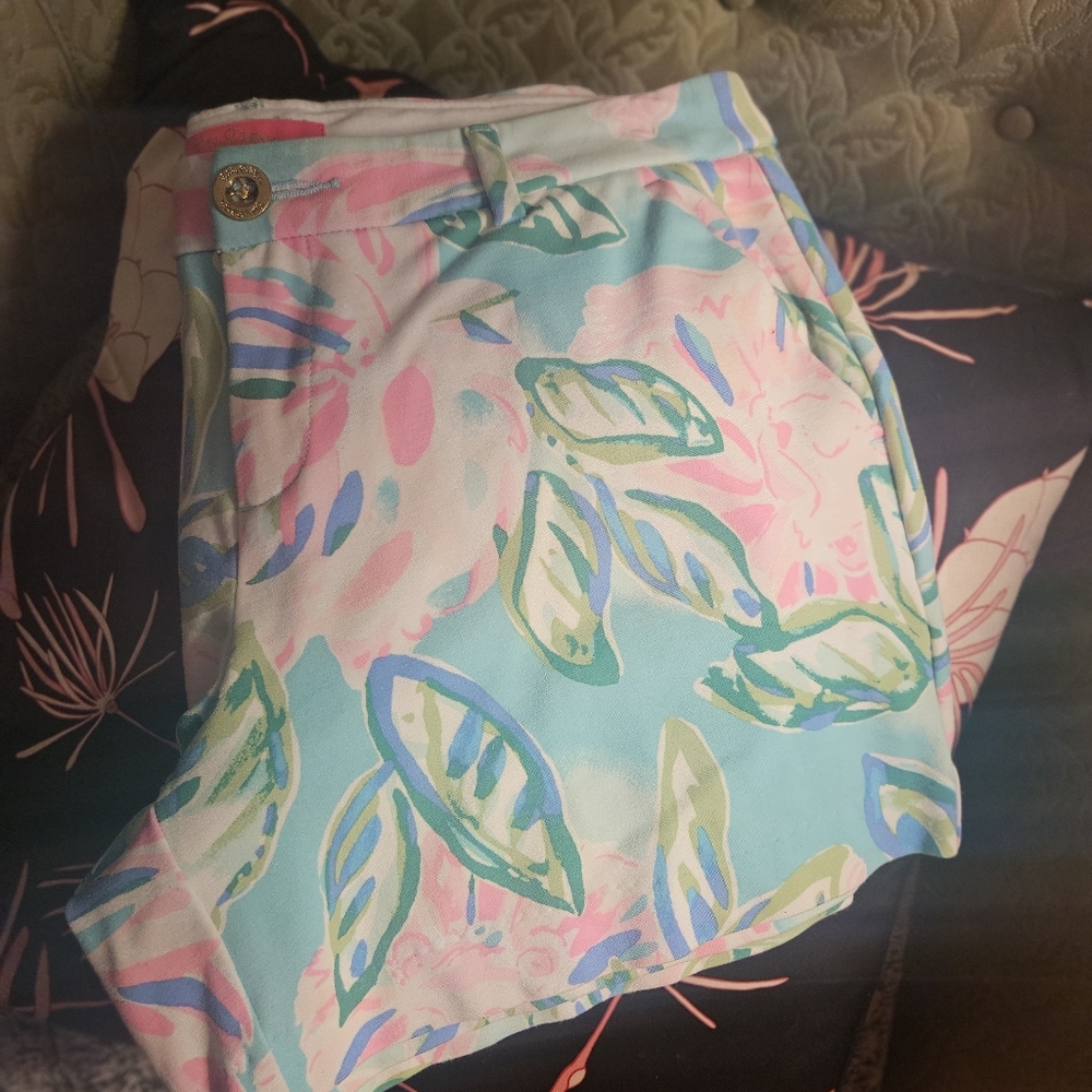 Lilly Pulitzer Floral Women's Shorts